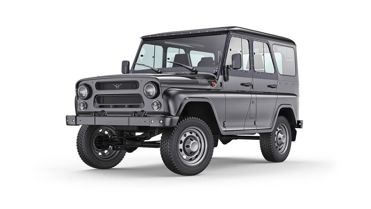 Uaz hunter аккумулятор